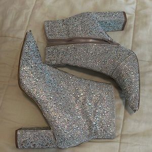 Johnson Women’s Cady Evening Booties, Size 10